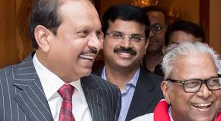 വി എസ് നിഷ്ക്കളങ്കനായ രാഷ്ട്രീയ നേതാവ്; എം എ യൂസഫലി.