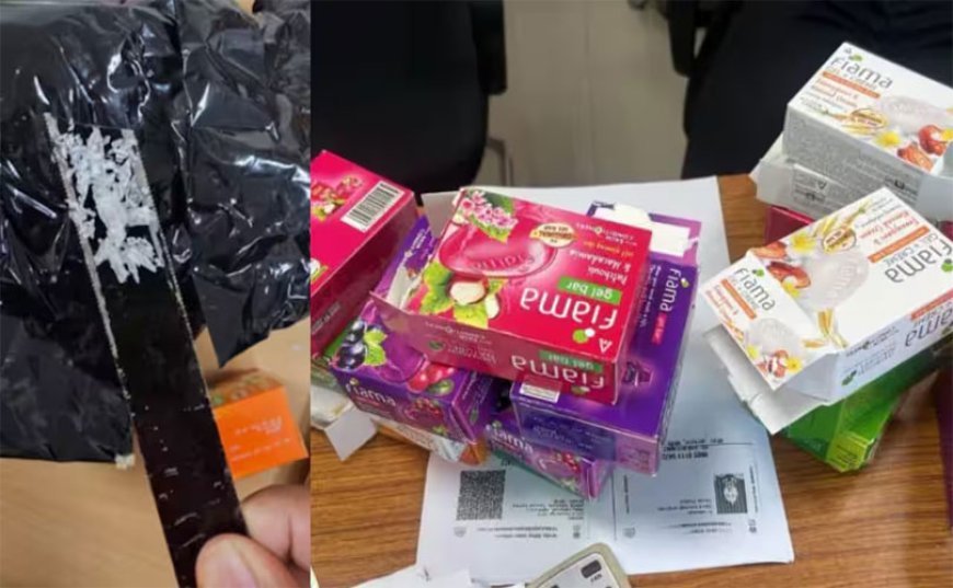 കോടികളുടെ കൊക്കെയ്നുമായി രണ്ടു യുവതികൾ പിടിയിൽ.