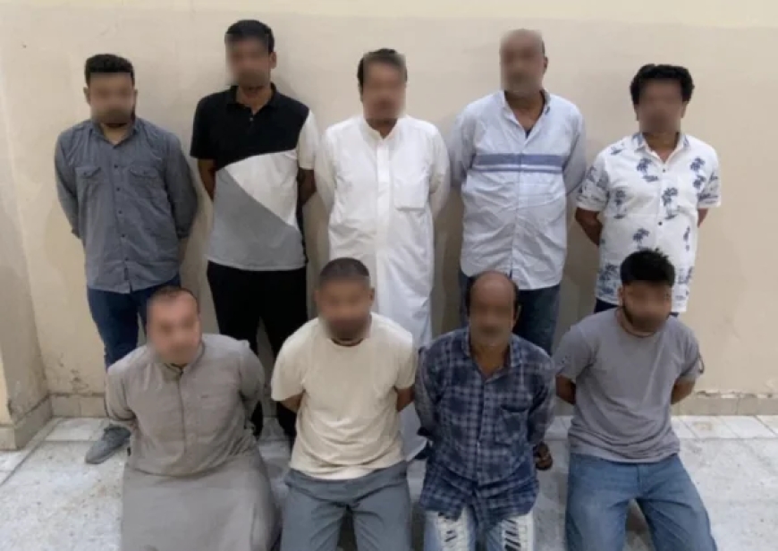 നിയമവിരുദ്ധ റെസിഡൻസി പെർമിറ്റുകൾ; പ്രതികൾ അറസ്റ്റിൽ.