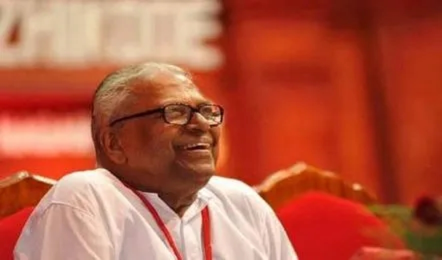 വിപ്ലവ സൂര്യന് വിട.