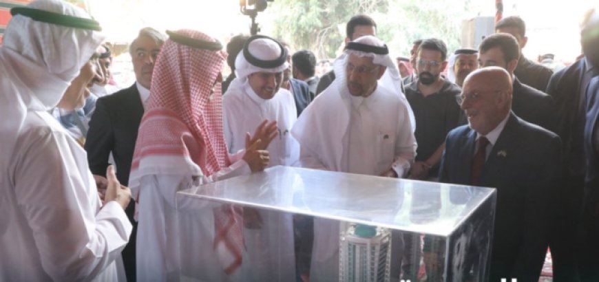 സിറിയയിൽ 100 മില്യൺ ഡോളറിന്റെ ടവർ പദ്ധതിക്ക് തുടക്കം കുറിച്ച് സൗദി അറേബ്യ.