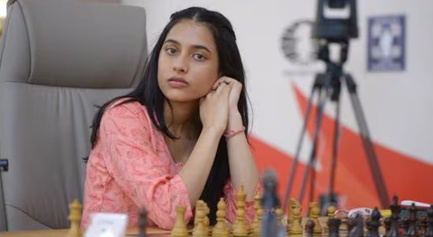 വനിതാ ചെസ് ലോകകപ്പില്‍ ദിവ്യ ദേശ്മുഖിന് ചരിത്ര കിരീടം.