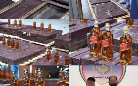 കുവൈറ്റിൽ വൻ മദ്യവേട്ട; രണ്ട് ഇന്ത്യക്കാർ അറസ്റ്റിൽ.