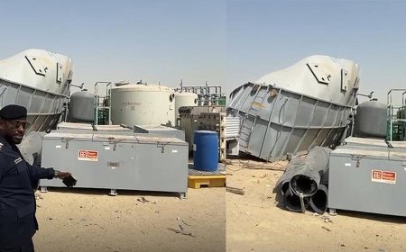 ജല സംഭരണി പൊട്ടിത്തെറിച്ച് മൂന്ന് പ്രവാസികൾക്ക് ദാരുണാന്ത്യം.