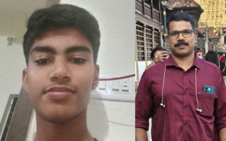 നരഹത്യ കേസിൽ അച്ഛനെ അറസ്റ്റ് ചെയ്തതിന് പിന്നാലെ 17 കാരനായ മകൻ കുളത്തിൽ ചാടി മരിച്ചു.