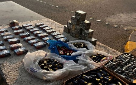 രാജ്യസുരക്ഷയ്ക്ക് ഭീഷണി ഉയർത്തുന്ന ആയുധക്കടത്ത് ശ്രമങ്ങൾ തകർത്ത് കുവൈത്ത് കസ്റ്റംസ്.