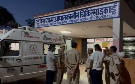 രാജസ്ഥാനിൽ വാനും, ട്രക്കും കൂട്ടിയിടിച്ച് 10 പേർ മരിച്ചു.