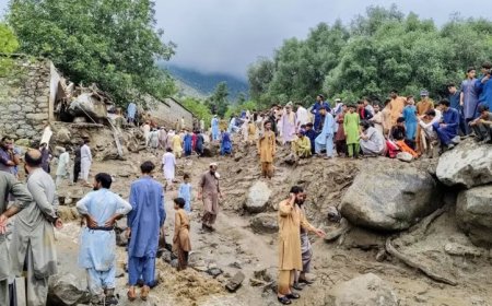 വടക്കൻ പാക്കിസ്ഥാനിൽ ഉരുൾപൊട്ടൽ; മരണ സംഖ്യ 200 ആയി.