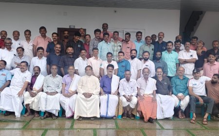 ടാക്സി ഡ്രൈവർമാരുടെ സ്നേഹ സംഗമം നടത്തി.