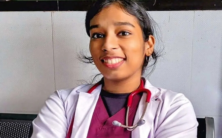 ഡ്യൂട്ടിക്കിടെ കൊല്ലപ്പെട്ട ഡോ.വന്ദന ദാസിൻ്റെ സ്മരണയ്ക്കായി ആശുപത്രി തുറന്നു.