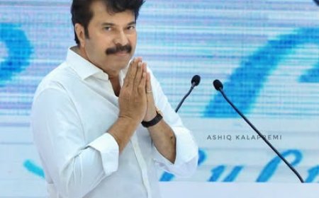 മമ്മൂട്ടി പൂർണ്ണ ആരോഗ്യവാൻ.