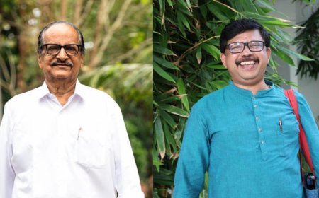 അബുദാബി ശക്തി അവാർഡ്: ടി കെ രാമകൃഷ്‌ണൻ പുരസ്‌കാരം ഡോ. എ കെ നമ്പ്യാർക്ക്; ഡോ. ടി കെ സന്തോഷ്‌കുമാറിന് തായാട്ട് പുരസ്‌കാരം.