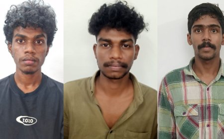 17 കാരിയെ കൂട്ട ബലാത്സംഗം ചെയ്ത കേസിൽ നാല് പേർ അറസ്റ്റിൽ.