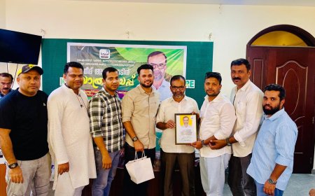 ഹമീദ് അറന്തോടിന് യാത്രയയപ്പു നൽകി ഖത്തർ കെ എം സി സി.