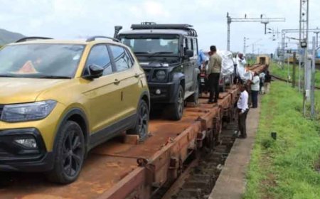 ആദ്യ റോ-റോ ട്രെയിൻ സർവ്വീസുമായി കൊങ്കൺ റയിൽവെ.