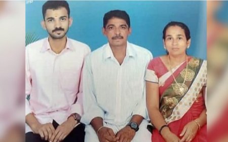 കുടുംബത്തിലെ മൂന്നുപേർ ആസിഡ് കഴിച്ചു മരിച്ചു.