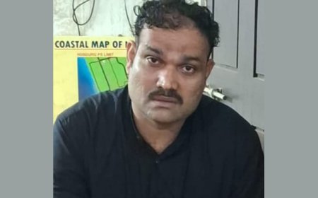 നീലേശ്വരത്ത് അന്തർ സംസ്ഥാന മോഷ്ടാവ് പിടിയിൽ.