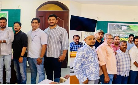 യാത്രയയപ്പു നൽകി.