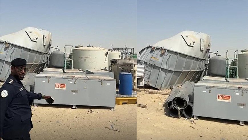 ജല സംഭരണി പൊട്ടിത്തെറിച്ച് മൂന്ന് പ്രവാസികൾക്ക് ദാരുണാന്ത്യം.