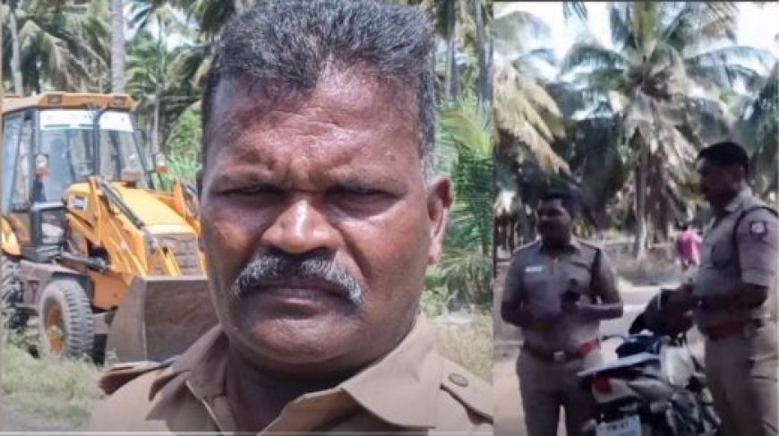 തിരുപ്പൂരില്‍ എസ്ഐയെ വെട്ടിക്കൊന്ന കേസിലെ പ്രതി പൊലീസുമായുളള ഏറ്റുമുട്ടലില്‍ കൊല്ലപ്പെട്ടു.