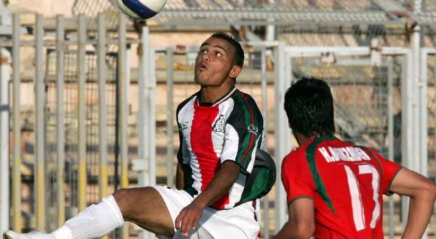 പലസ്തീൻ ദേശീയ ഫുട്ബോൾ ടീം അംഗം സുലൈമാൻ അൽ-ഉബൈദ് കൊല്ലപ്പെട്ടു.