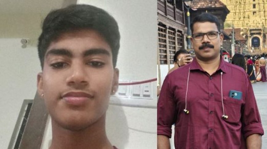 നരഹത്യ കേസിൽ അച്ഛനെ അറസ്റ്റ് ചെയ്തതിന് പിന്നാലെ 17 കാരനായ മകൻ കുളത്തിൽ ചാടി മരിച്ചു.