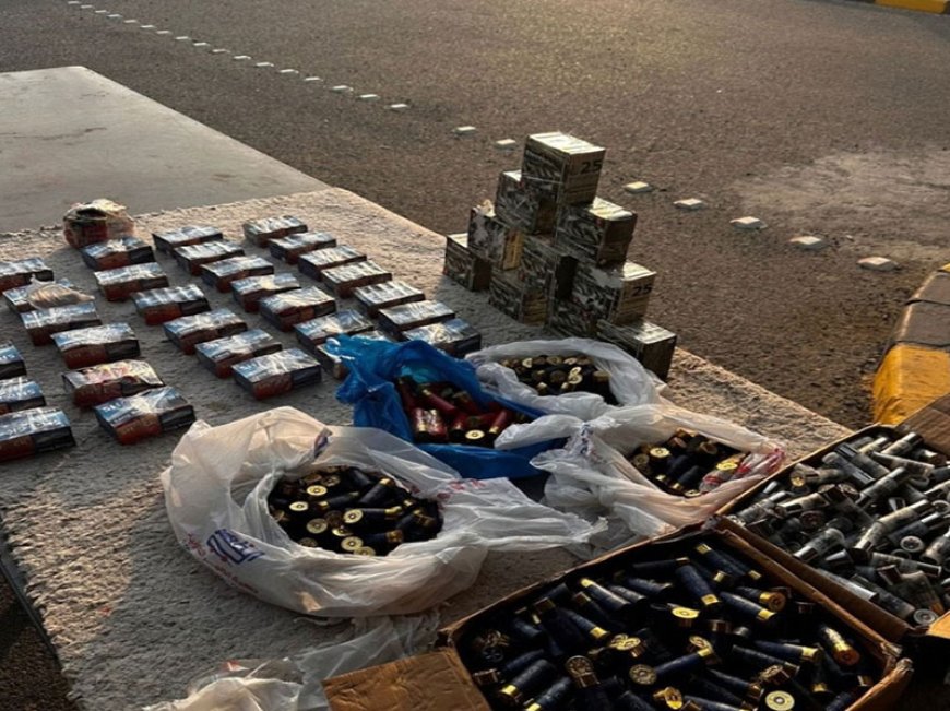 രാജ്യസുരക്ഷയ്ക്ക് ഭീഷണി ഉയർത്തുന്ന ആയുധക്കടത്ത് ശ്രമങ്ങൾ തകർത്ത് കുവൈത്ത് കസ്റ്റംസ്.