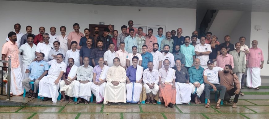 ടാക്സി ഡ്രൈവർമാരുടെ സ്നേഹ സംഗമം നടത്തി.