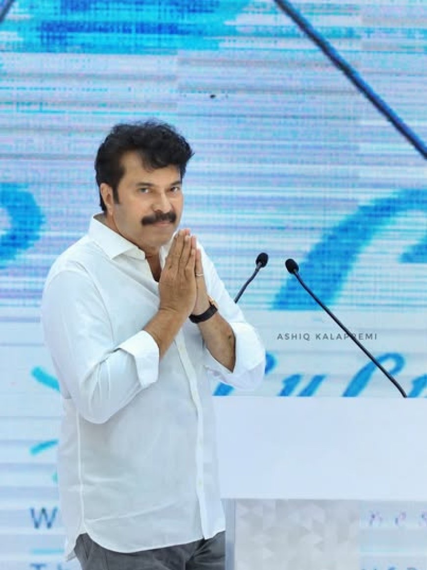 മമ്മൂട്ടി പൂർണ്ണ ആരോഗ്യവാൻ.