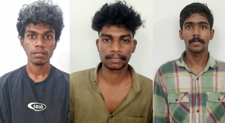 17 കാരിയെ കൂട്ട ബലാത്സംഗം ചെയ്ത കേസിൽ നാല് പേർ അറസ്റ്റിൽ.