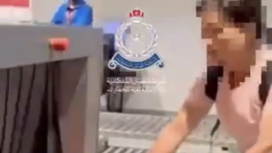 മസ്ക്കറ്റ് എയർപോർട്ടിൽ 12.66 കിലോ കഞ്ചാവുമായി ചൈനീസ് യുവതി അറസ്റ്റിൽ.