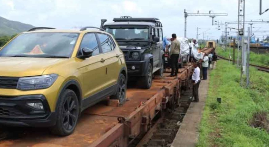ആദ്യ റോ-റോ ട്രെയിൻ സർവ്വീസുമായി കൊങ്കൺ റയിൽവെ.