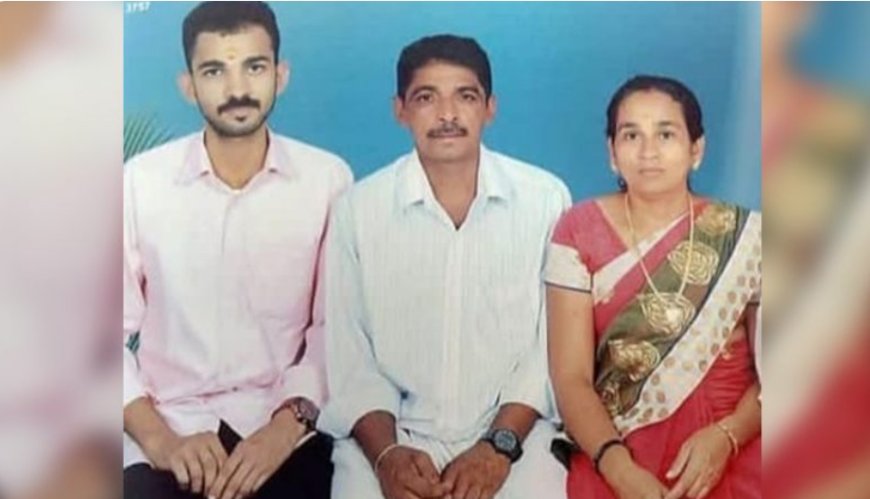 കുടുംബത്തിലെ മൂന്നുപേർ ആസിഡ് കഴിച്ചു മരിച്ചു.