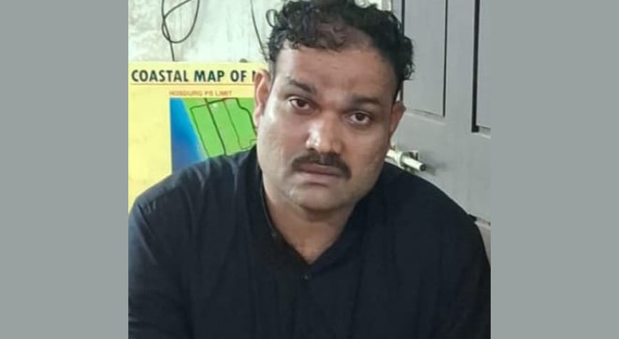 നീലേശ്വരത്ത് അന്തർ സംസ്ഥാന മോഷ്ടാവ് പിടിയിൽ.