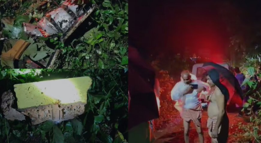 കണ്ണൂരിൽ സ്ഫോടനം: രണ്ടു മരണം.