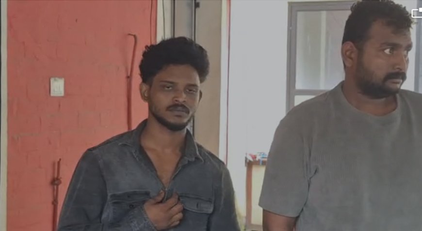 മയക്കുമരുന്ന്; അങ്കമാലിയിൽ രണ്ട് പേർ അറസ്റ്റിൽ.