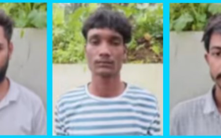 അരക്കോടി രൂപയുടെ കഞ്ചാവുമായി മൂന്നുപേർ പിടിയിൽ.