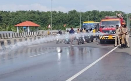 നീലേശ്വരത്ത് വാഹനാപകടം; ഒരാൾ മരിച്ചു.