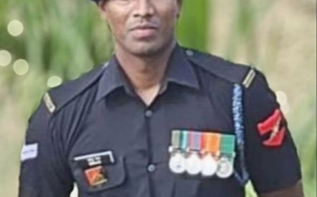 മലയാളി ജവാനെ മരിച്ച നിലയിൽ കണ്ടെത്തി.