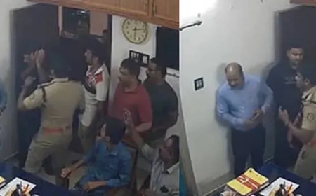 പീച്ചി കസ്റ്റഡി പീഡനം: കടവന്ത്ര എസ്എച്ച്ഒ പി എം രതീഷിനെ സസ്പെൻഡ് ചെയ്തു.