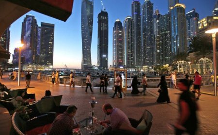 രാത്രികാല സുരക്ഷ; നേട്ടങ്ങളുടെ പട്ടികയിൽ യുഎഇ യും.