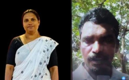 ഭാര്യയെ കൊന്നതിന്നുശേഷം ഫേസ് ബുക്കിൽ ലൈവിട്ട് ഭർത്താവ്.