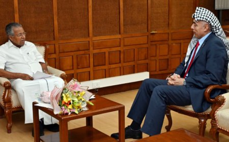 കേരളം പലസ്തീന്‍ ജനതയ്‌ക്കൊപ്പമെന്ന് മുഖ്യമന്ത്രി.