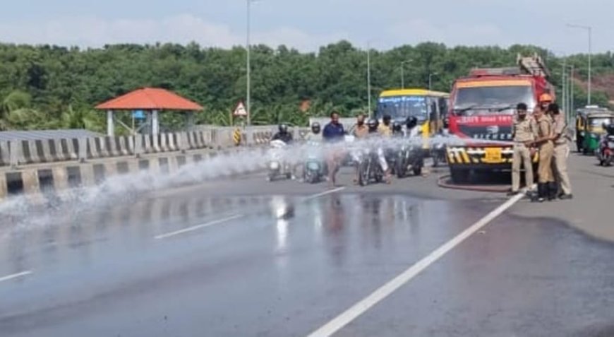 നീലേശ്വരത്ത് വാഹനാപകടം; ഒരാൾ മരിച്ചു.