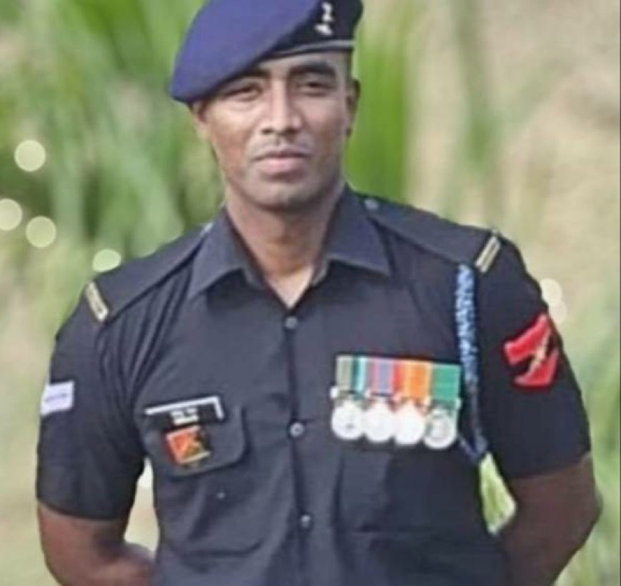 മലയാളി ജവാനെ മരിച്ച നിലയിൽ കണ്ടെത്തി.