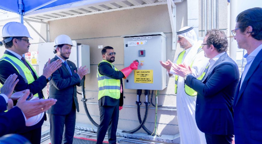 സൗരോർജ്ജ പദ്ധതി നടപ്പാക്കി ലുലു ഗ്രൂപ്പ്. 