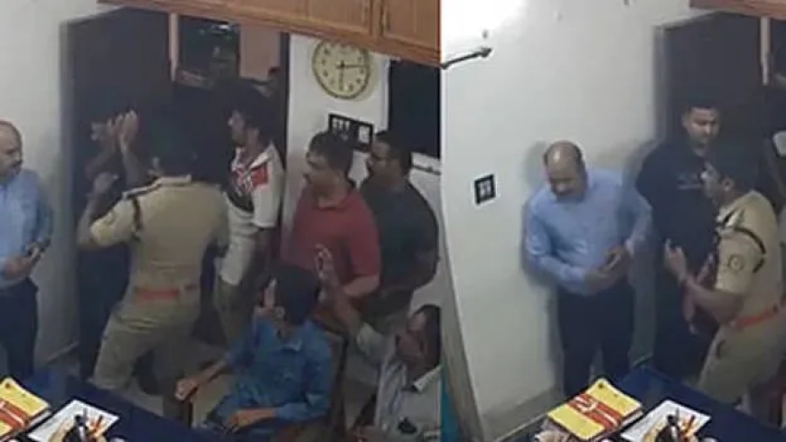 പീച്ചി കസ്റ്റഡി പീഡനം: കടവന്ത്ര എസ്എച്ച്ഒ പി എം രതീഷിനെ സസ്പെൻഡ് ചെയ്തു.