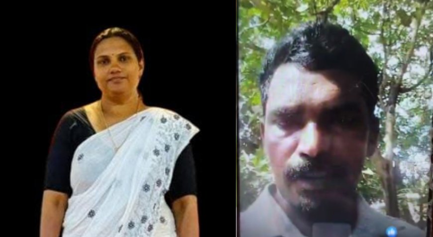 ഭാര്യയെ കൊന്നതിന്നുശേഷം ഫേസ് ബുക്കിൽ ലൈവിട്ട് ഭർത്താവ്.