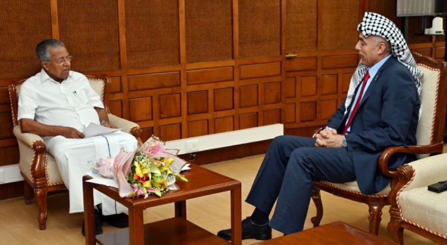 കേരളം പലസ്തീന്‍ ജനതയ്‌ക്കൊപ്പമെന്ന് മുഖ്യമന്ത്രി.