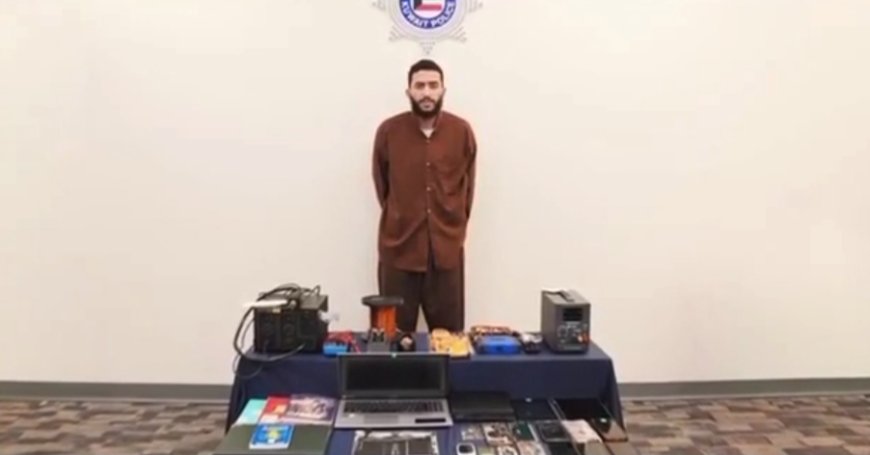 ആരാധനാലയങ്ങൾ ബോംബ് വയ്ക്കാൻ പദ്ധതിയിട്ട അറബ് പൗരനെ പിടികൂടി.